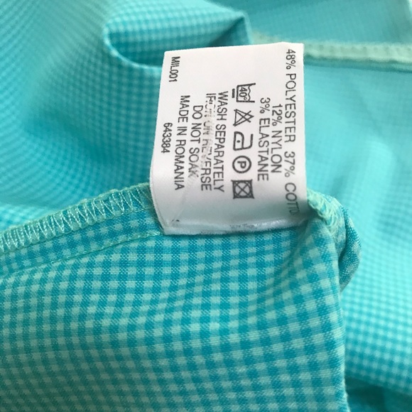 Blue plaid dress - Picture 5 of 6